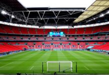 UEFA Champions League Finale Wembley Stadion