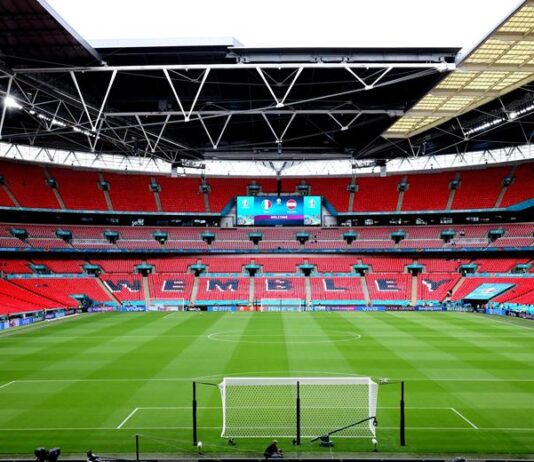 UEFA Champions League Finale Wembley Stadion