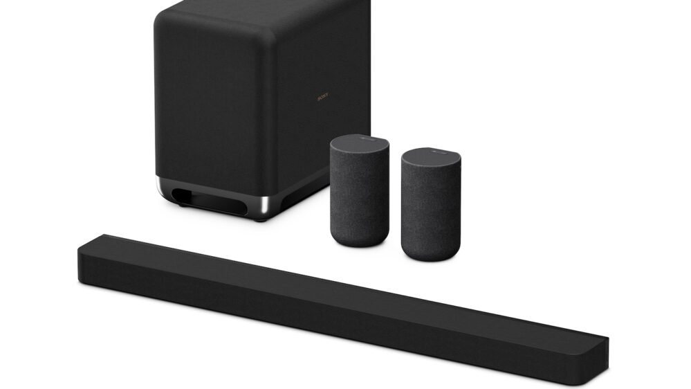 Sony Bravia 8 Sounder RS5 Surroundspeaker SW5 Subwoofer