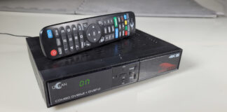 D-Box 4K CI-Plus mit Fernbedienung