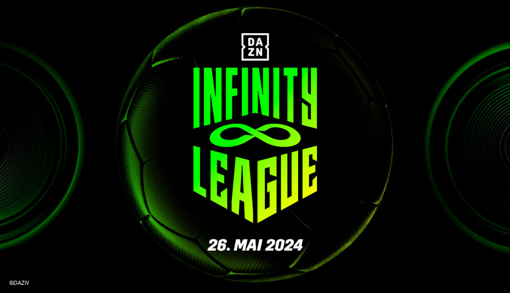 Neues Fußball-Event "Infinity League" bei DAZN