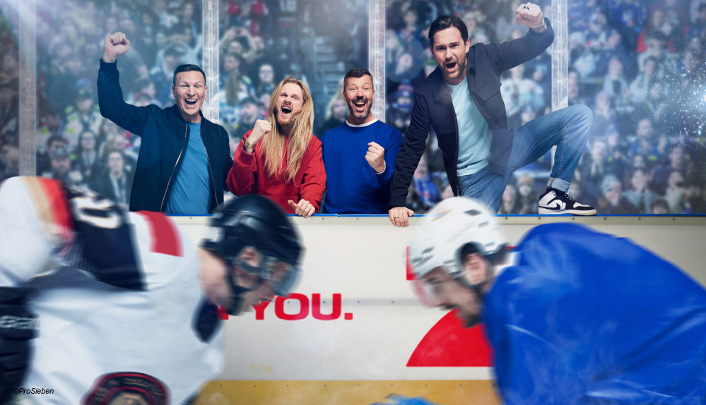 Wegen Fußball? Eishockey schwächelt, Rütter mit Problemen