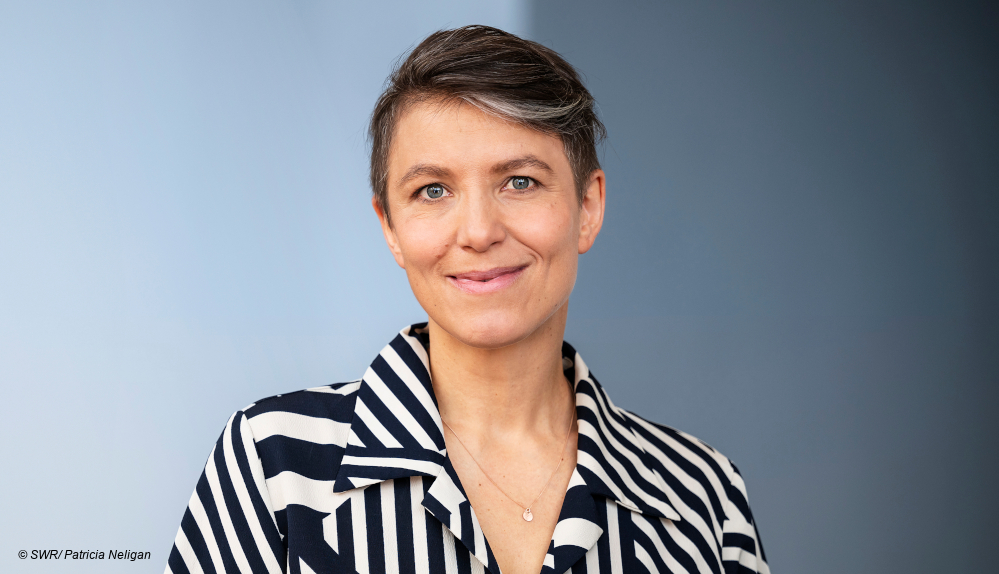 SWR-Chefredakteurin Franziska Roth