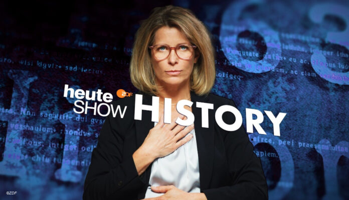 Heute Show History mit Valerie Niehaus