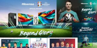 Hisense Football Sponsorship