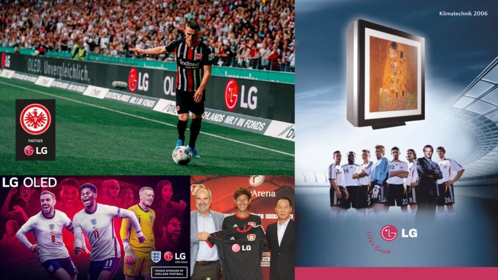 LG Football Sponsorship