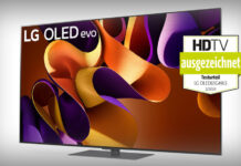 LG OLED65G49LA Testsiegel