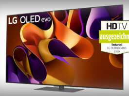 LG OLED65G49LA Testsiegel