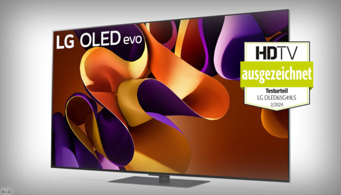 LG OLED65G49LA Testsiegel