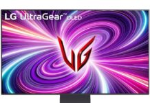 LG Ultragear 32GS95 480 Hz