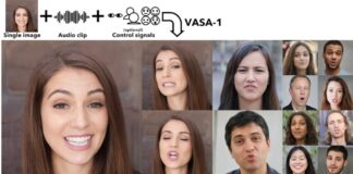 Microsoft Vasa KI Animation für Bilder