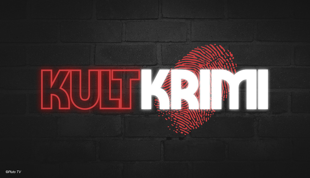 "KultKrimi"-Kanal auf Pluto TV