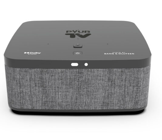 Pyur TV Soundbox mit Dolby Atmos