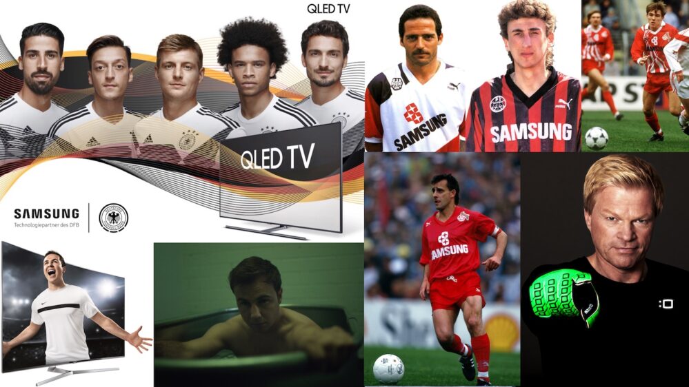 Samsung Football Sponsorship
