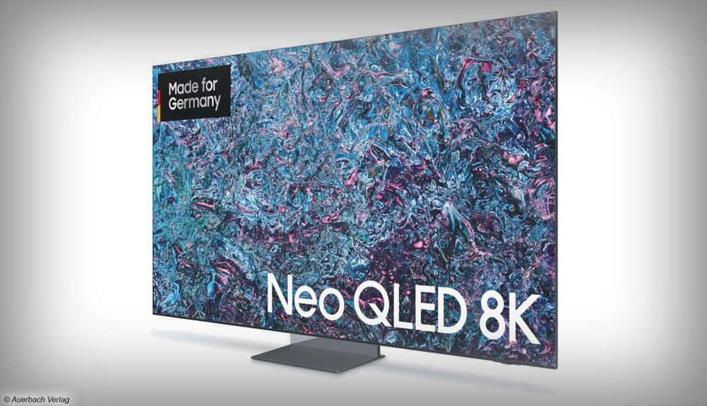 #8K-Fernseher: Samsung QN900D im Test