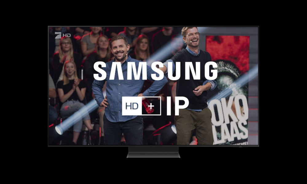 HD+ IP auf Samsung-TVs