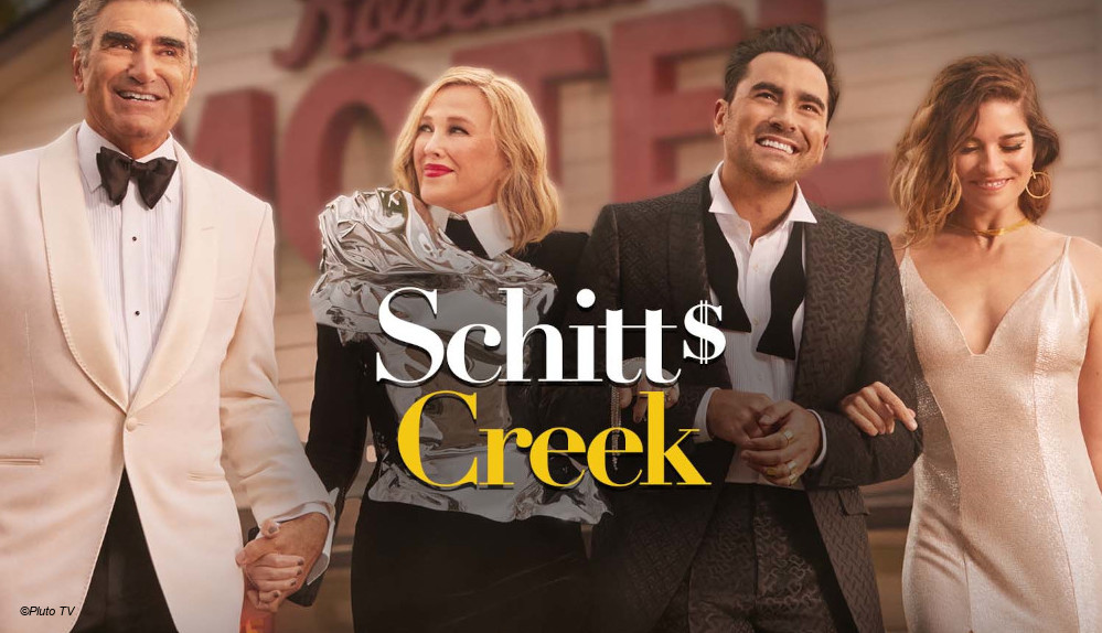 "Schitt's Creek" bei Pluto TV