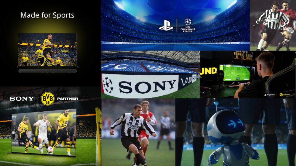 Sony Football Sponsorship