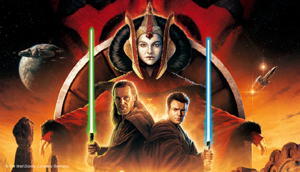 #„Star Wars: Episode I“ kehrt zum 25. Jubiläum zurück in die Kinos