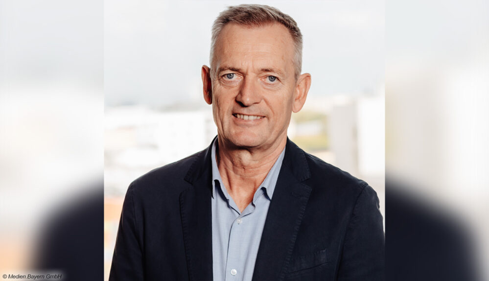 Stefan Sutor, Geschäftsführer der Medien Bayern GmbH