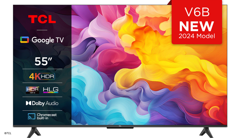 TCL, V6B-TV-Serie exklusiv für Amazon