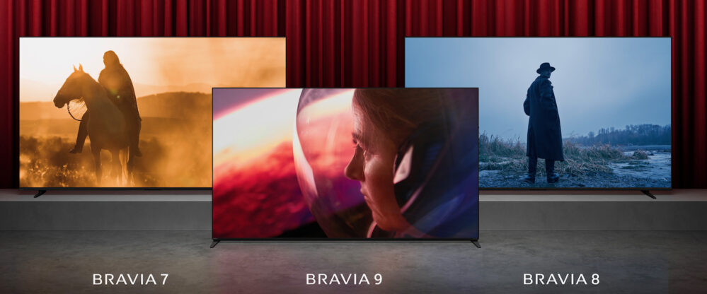 Sony Bravia Fernseher 2024, Bravia 7, 8, 9