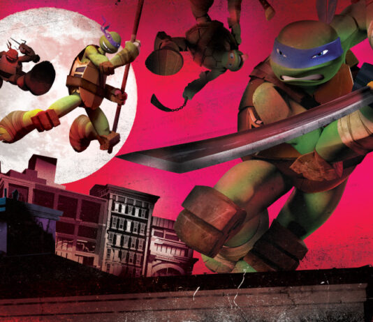 Teenage Mutant Ninja Turtles auf Pluto TV