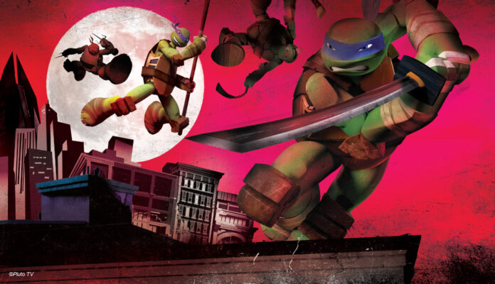 Teenage Mutant Ninja Turtles auf Pluto TV