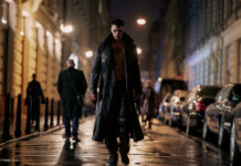 "The Crow" mit Bill Skarsgard