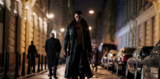 "The Crow" mit Bill Skarsgard