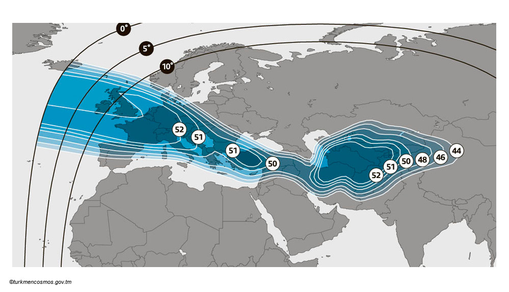 TürkmenÄlem MonacoSat 52 Grad Ost