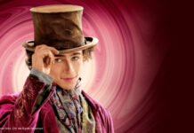 Timothée Chalamet als Wonka