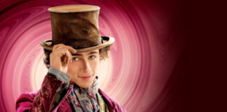 Timothée Chalamet als Wonka