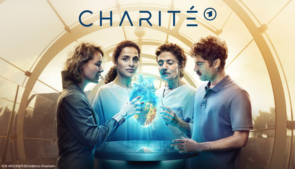 #ARD-Serie „Charité“ wildert ab heute in Sci-Fi-Gefilden – Mit viel Rahmenprogramm