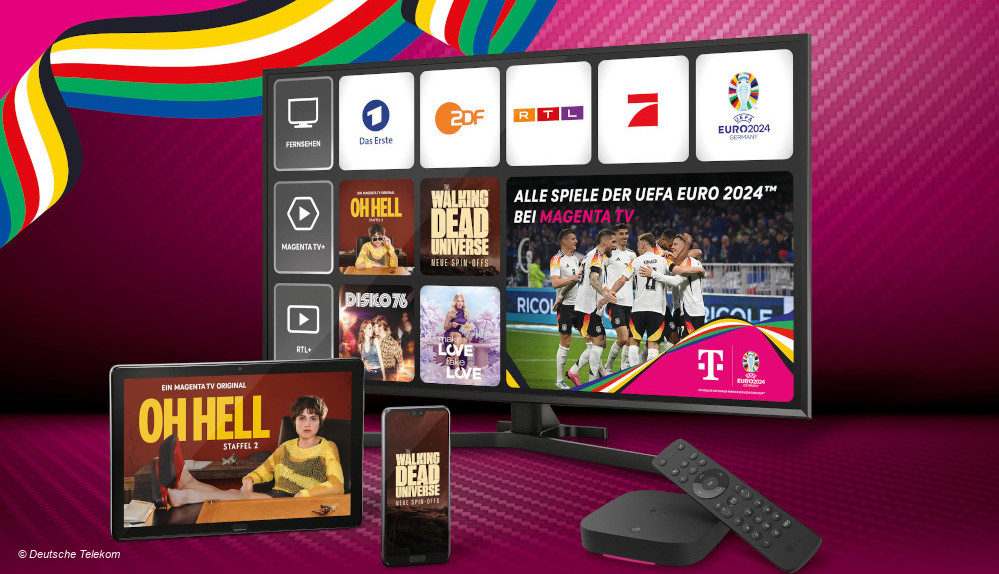 #Telekom startet neue Werbeoffensive für MagentaTV