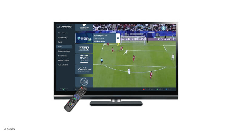Tivee bringt über 30 Sender ins Kabel-TV