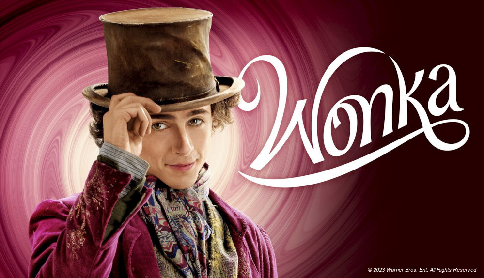 #Kinohit „Wonka“ startet bei Sky