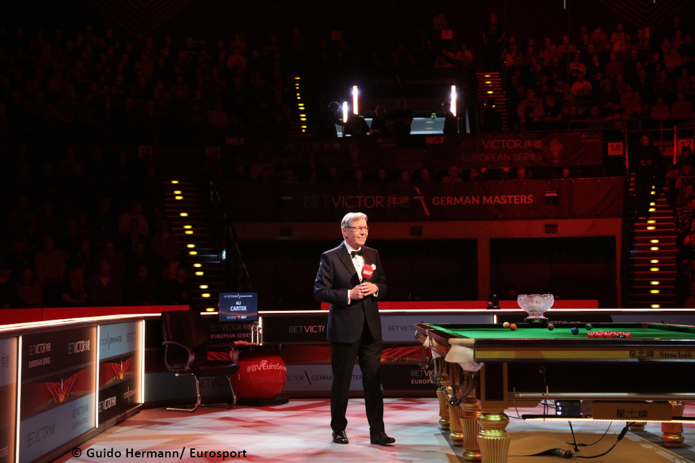 #Deutsche Snooker-Stimme Rolf Kalb hört auf