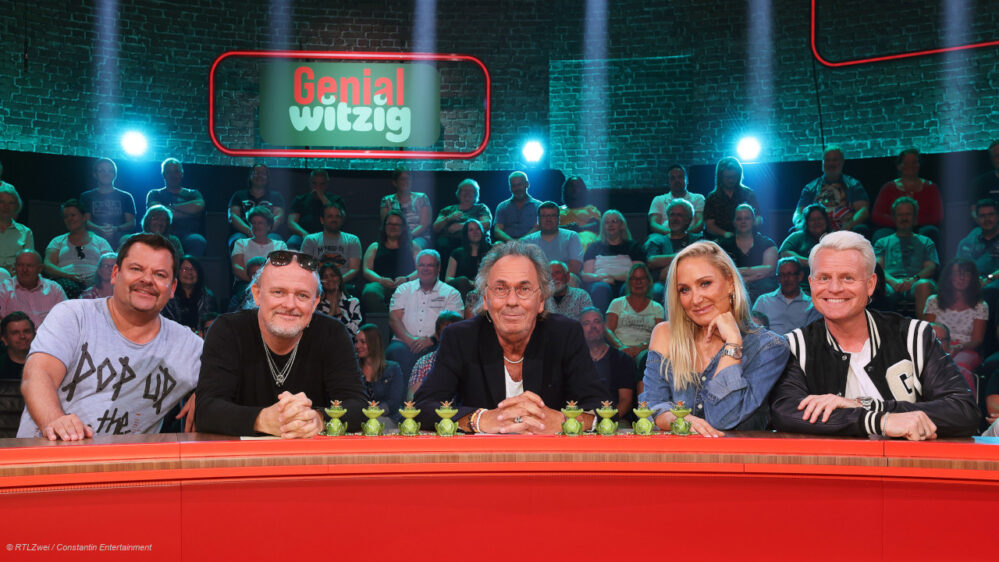 #Genial witzig: Neues Hugon Egon Balder-Format heute bei RTLZwei
