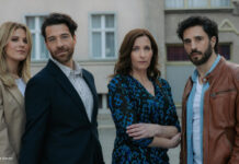 Alicia (Josefin Bressel), Carlos (Patrick Fernandez), Katrin (Ulrike Frank) und Tobias (Jan Kittmann)