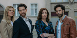 Alicia (Josefin Bressel), Carlos (Patrick Fernandez), Katrin (Ulrike Frank) und Tobias (Jan Kittmann)