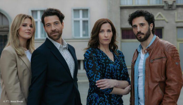 Alicia (Josefin Bressel), Carlos (Patrick Fernandez), Katrin (Ulrike Frank) und Tobias (Jan Kittmann)