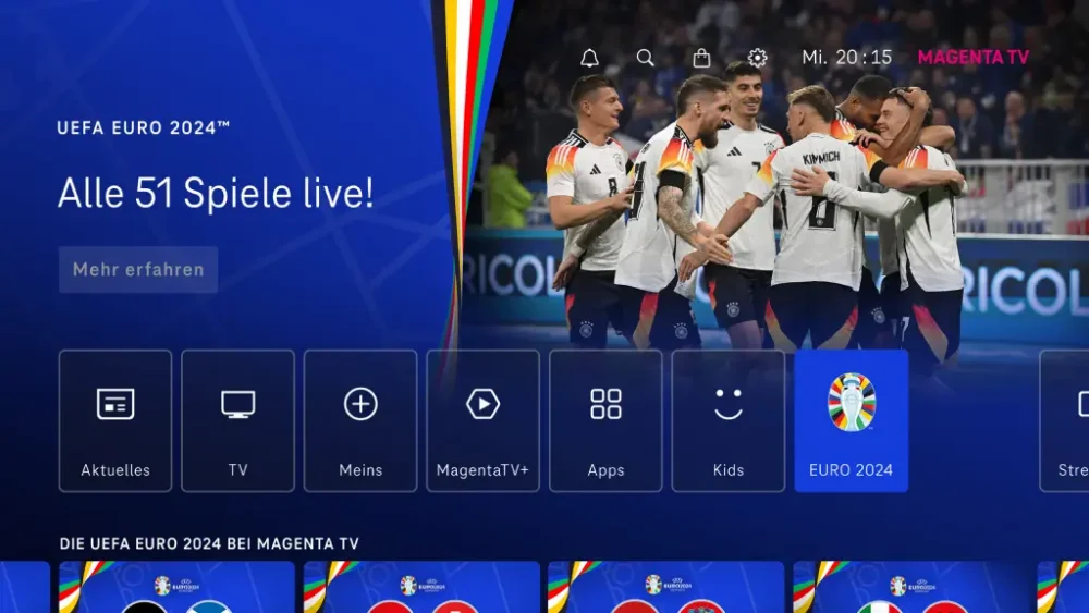 Magenta TV Euro 2024