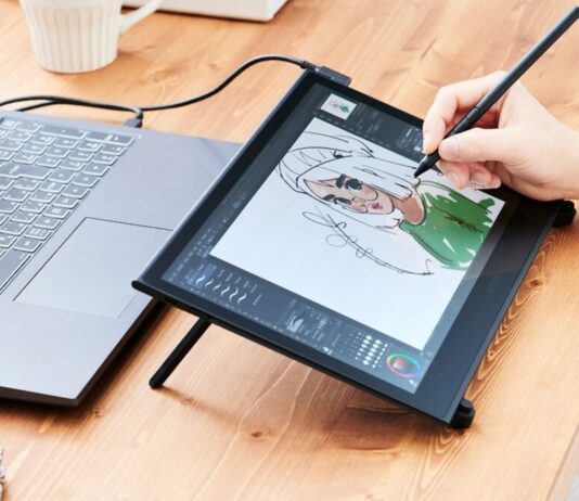 Wacom Movink