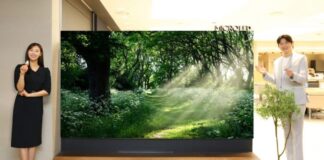 Samsung Micro LED 114 Zoll
