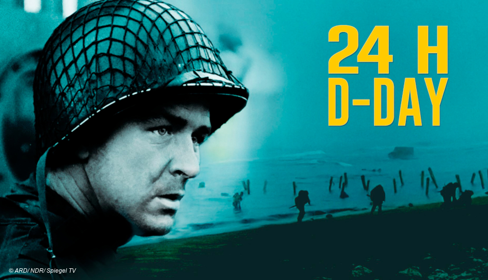 #„24 h D-Day“: ARD zeigt Kriegsaufnahmen erstmals in Farbe