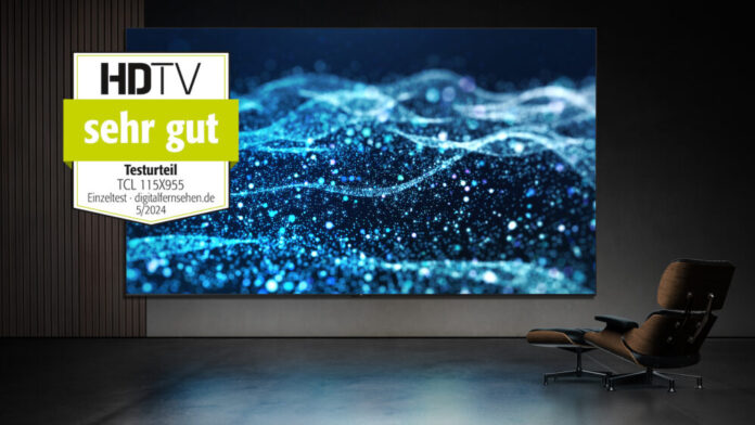 TCL 115X955 TCL 115X955