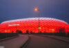Allianz Arena Fußball Stadion Bayern