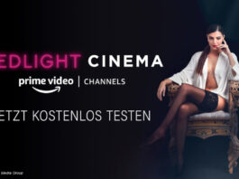 Amazon Prime Video Channel Redlight Cinema Banner