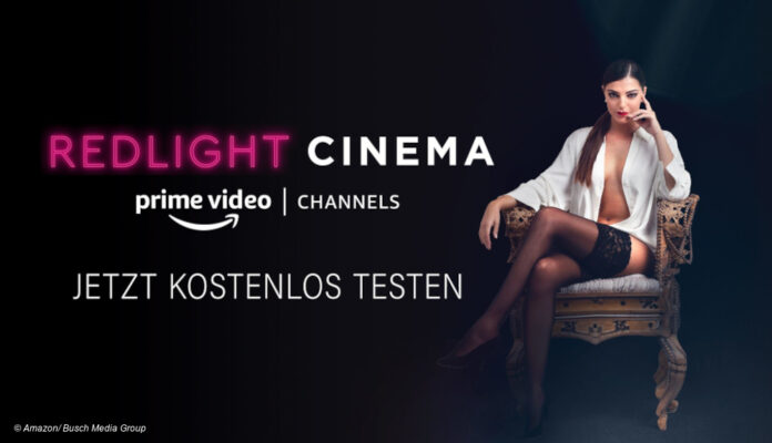 Amazon Prime Video Channel Redlight Cinema Banner